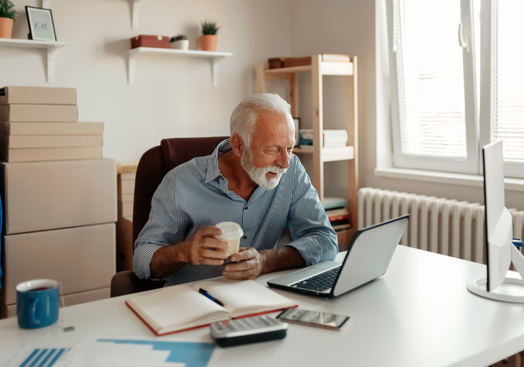 Still working at 65?