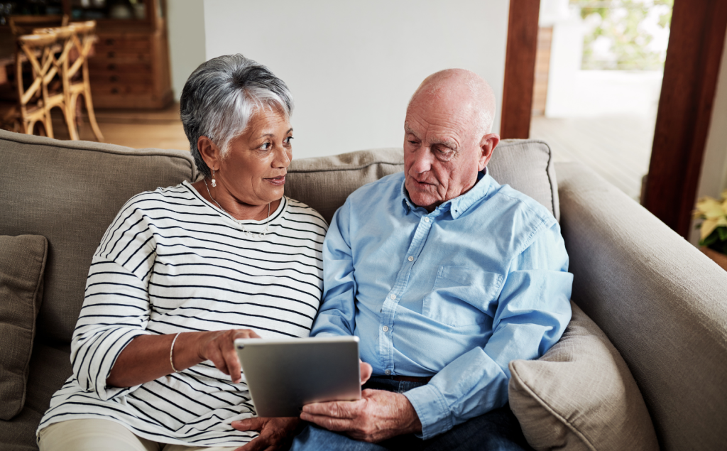 couple turning 65