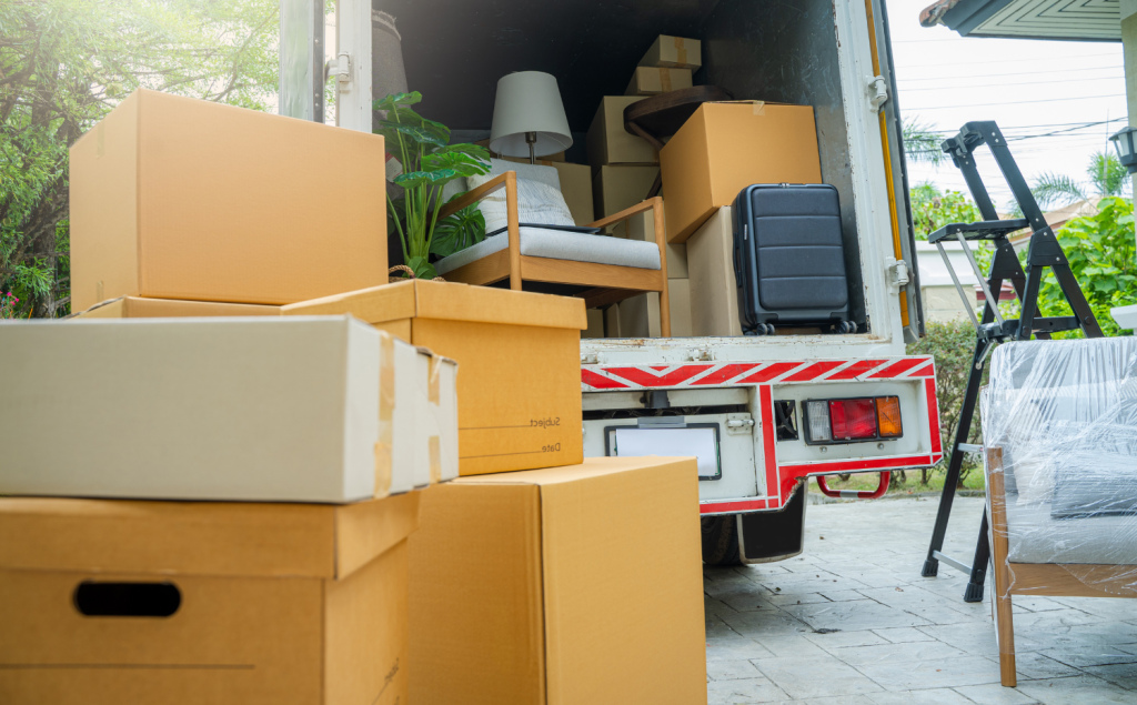 moving to a new address